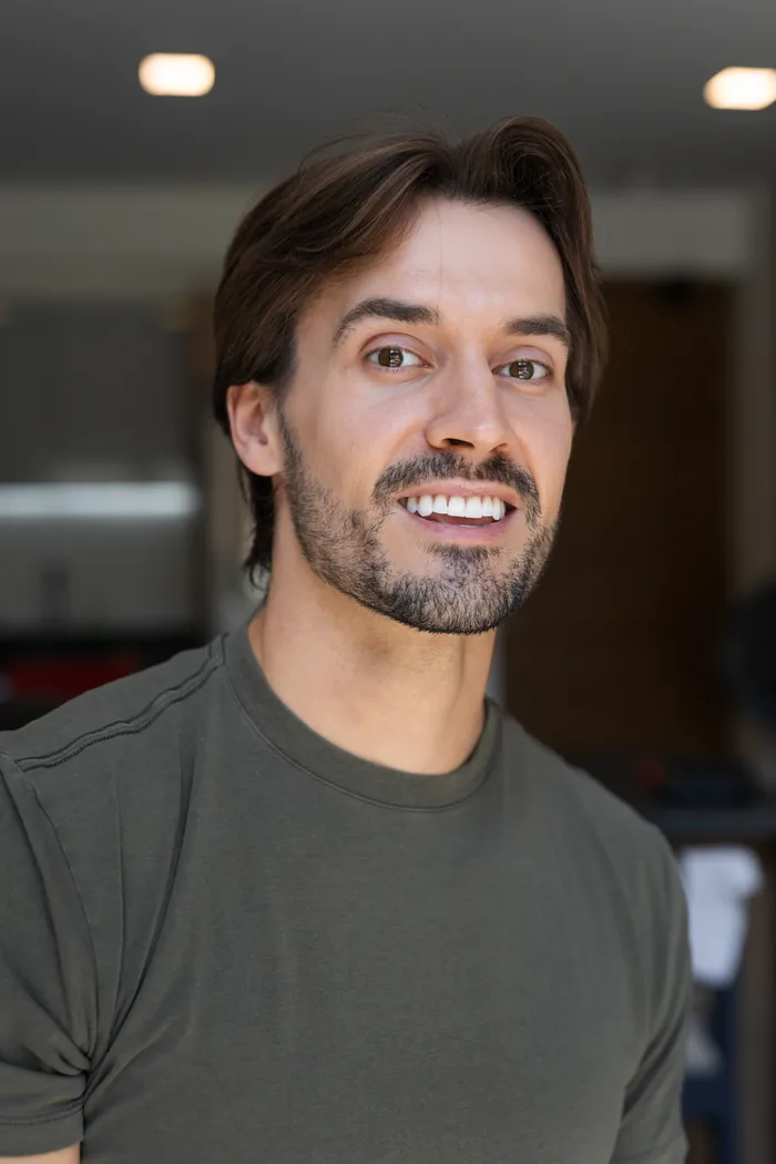 Colin Taylor, who builds Verbamor.